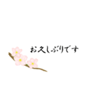 大人の花敬語（個別スタンプ：31）