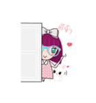 Sophie and Ribbie (animated) TH（個別スタンプ：8）