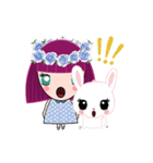 Sophie and Ribbie (animated) TH（個別スタンプ：15）