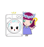 Sophie and Ribbie (animated) TH（個別スタンプ：16）