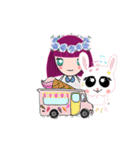 Sophie and Ribbie (animated) TH（個別スタンプ：19）