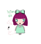 Sophie and Ribbie (animated) TH（個別スタンプ：22）