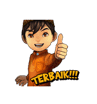 BoBoiBoy Collection（個別スタンプ：18）