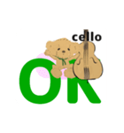 move cello 2 traditional Chinese version（個別スタンプ：2）