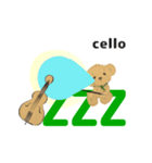 move cello 2 traditional Chinese version（個別スタンプ：12）