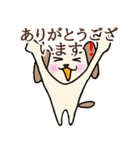 敬語ないぬくん（個別スタンプ：19）