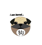 Monkee Yuan - Year of Dog（個別スタンプ：5）