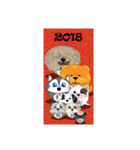 Monkee Yuan - Year of Dog（個別スタンプ：10）