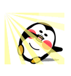 Double Chin penguin san（個別スタンプ：7）