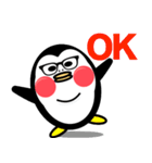 Double Chin penguin san（個別スタンプ：10）