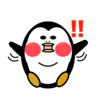 Double Chin penguin san（個別スタンプ：11）