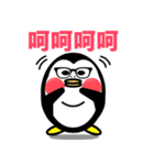 Double Chin penguin san（個別スタンプ：13）