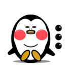 Double Chin penguin san（個別スタンプ：15）