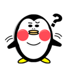 Double Chin penguin san（個別スタンプ：17）