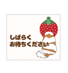 キャバリア犬♪ブレンハイム(白多め)2（個別スタンプ：31）