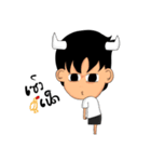 buffollowMe（個別スタンプ：4）