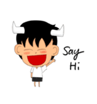 buffollowMe（個別スタンプ：9）