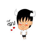 buffollowMe（個別スタンプ：21）