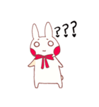 it is a rabbit！（個別スタンプ：4）