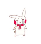 it is a rabbit！（個別スタンプ：12）