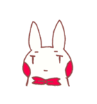 it is a rabbit！（個別スタンプ：15）