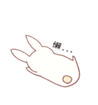 it is a rabbit！（個別スタンプ：16）