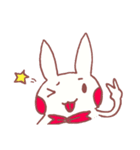 it is a rabbit！（個別スタンプ：18）