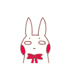 it is a rabbit！（個別スタンプ：19）