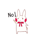 it is a rabbit！（個別スタンプ：26）