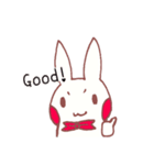 it is a rabbit！（個別スタンプ：39）