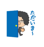 デザインな日々【動く＆敬語】（個別スタンプ：11）