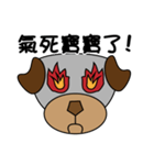 Stupid dog 2（個別スタンプ：8）