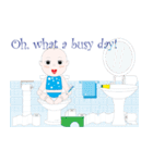 Big Eyes Baby Bailey（個別スタンプ：25）