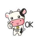 NUMCHOK COW（個別スタンプ：1）