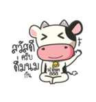 NUMCHOK COW（個別スタンプ：5）