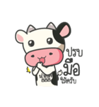 NUMCHOK COW（個別スタンプ：8）