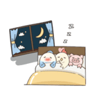 the daily of three girls and animals（個別スタンプ：40）