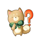 Just a Shiba（個別スタンプ：4）