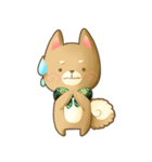 Just a Shiba（個別スタンプ：10）