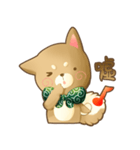 Just a Shiba（個別スタンプ：11）