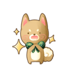 Just a Shiba（個別スタンプ：18）