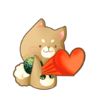 Just a Shiba（個別スタンプ：24）