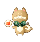 Just a Shiba（個別スタンプ：35）