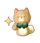 Just a Shiba（個別スタンプ：36）