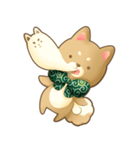 Just a Shiba（個別スタンプ：40）