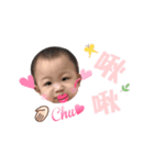 boy＆girl baby picture（個別スタンプ：2）