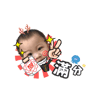 boy＆girl baby picture（個別スタンプ：4）