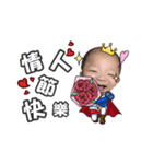 boy＆girl baby picture（個別スタンプ：13）