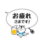 テニスマン4【連絡・スコア報告用】（個別スタンプ：5）