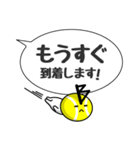 テニスマン4【連絡・スコア報告用】（個別スタンプ：15）